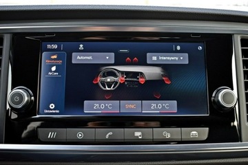 Seat Ateca SUV Facelifting 1.5 EcoTSI 150KM 2022 Seat Ateca Bezwypadkowy / Salon Polska / Serwis, zdjęcie 23