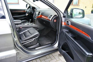 Jeep Cherokee IV 2013 Jeep Grand Cherokee Rej-PL * Skóra * NAVI *, zdjęcie 12