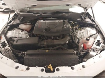 Alfa Romeo Giulia II Sedan Facelifting 2023 2.0 GME Turbo 280KM 2024 Alfa Romeo Giulia ti, 2024r., 4x4, 2.0L 2.0 Benzyna 280KM, zdjęcie 11