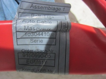 BMW F10 F11 KABEL PRZEWÓD PLUSOWY 61129348286