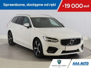 Volvo V90 II Kombi 2.0 D5 235KM 2019 Volvo V90 D5 AWD, Salon Polska, 1. Właściciel