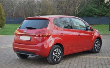 Kia Venga Mikrovan Facelifting 1.4 DOHC 90KM 2018 Kia Venga GWARANCJA, LIFT, 2018r, 1.4 Benzyna, Niski przebieg, Pol skora,, zdjęcie 2