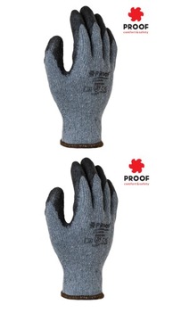 ЗАЩИТНЫЕ РАБОЧИЕ ПЕРЧАТКИ PROOF DRAKON, ТОЛСТЫЕ, РАЗМЕР. 9 12 пар