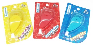 Korektor w taśmie 8m Schemat 1508