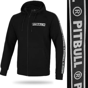 BLUZA MĘSKA PIT BULL DRESOWA SPORTOWA NA CO DZIEŃ PITBULL WYGODNA