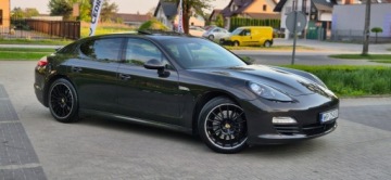 Porsche Panamera I Limuzyna Facelifting 3.0 250KM 2013 Porsche Panamera 970 3.0d 250ps Piekna Zadbana Serwisowana na biezaco Mokka, zdjęcie 30