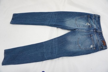 ZARA spodnie jeansy z dziurami r 34