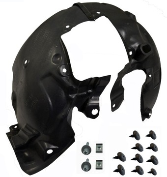 MEGANE 3 08-16 PODBĚH PŘEDNÍ LEVÉ KPL SPONKY