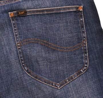 LEE spodnie SLIM tapered blue ARVIN W28 L34