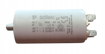 Kondensator 16uF 450V rozruchowy silnika