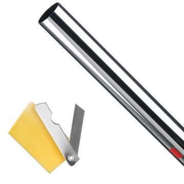 Зеркало из фольги Венецианское зеркало Серебро 50х300см / Тест на дыхание в комплекте!