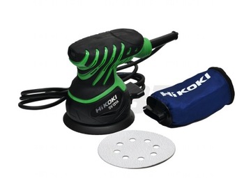 ЭКСЦЕНТРИЧЕСКАЯ ШЛИФОВАЛЬНАЯ МАШИНА 125 ММ МЕШОК ДЛЯ ПЫЛЕЗА 230 ВТ ЭЛЕКТРОБУМАЖНЫЙ КОРПУС