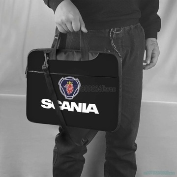 Персонализированная сумка через плечо для ноутбука на заказ