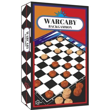 GRA WARCABY BACKGAMMON ABINO