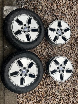 4× DISK HLINÍK VOLVO OE 6.0" X 15" 5X108 ET 25
