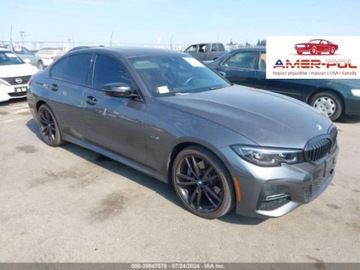 BMW Seria 3 G20-G21 2022 BMW Seria 3 2022r, 330E, Hybrid, 2.0L 2.0 Hybryda 288KM, zdjęcie 1