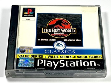 The Lost World Jurassic Park Playstation 1 PS1 PSX