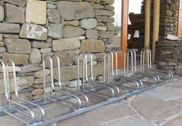 ПОДСТАВКА ДЛЯ ВЕЛОСИПЕДОВ RAD 7 BIKE GALVANIZED HIT