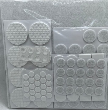 PARKSIDE PODKŁADKI FILCOWE pod krzesła meble 99szt