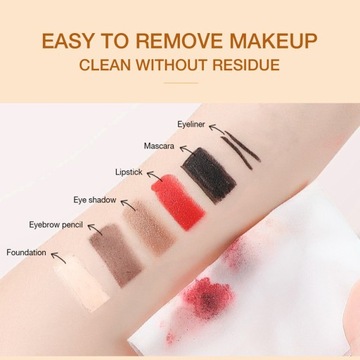 SKIN EVER Одноразовые салфетки для снятия макияжа Портативные увлажняющие 32