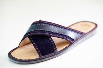 Slippers Slippers Slippers Men Leather 43