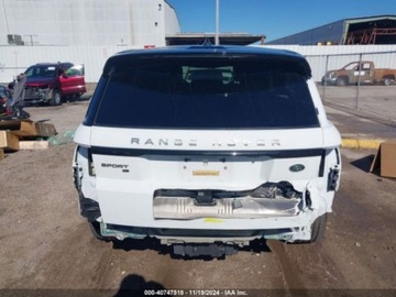 Land Rover Range Rover Sport III 2022 Land Rover Range Rover Sport SE Mhev 2022 3.0l 3.0 Benzyna 355KM, zdjęcie 3