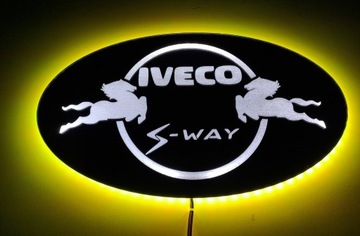 Светодиодное зеркало RGB IVECO TIR