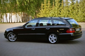 Mercedes Klasa E W211 Kombi S211 2.1 (220 CDI) 170KM 2008 Mercedes-Benz w211 E220 cdi 170PS Avandgarde, zdjęcie 34