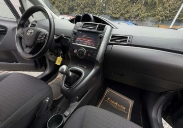 Toyota Verso Minivan Facelifting 1.8 Valvematic 147KM 2016 Toyota Verso 1.6 147KM 7 OSOBOWY Gwarancja ZAREJESTROWANA Kamera navi, zdjęcie 15