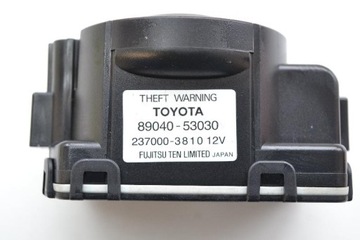 LEXUS IS220D ALARM SIREN MODUL PROTI KRÁDEŽI 2006 RHD