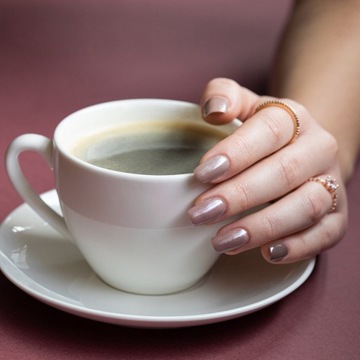 Пудра для ногтей HAILEY EFFECT MollyLac для перламутрового декора