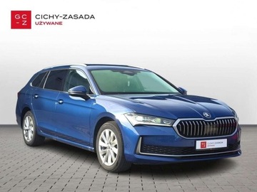 Skoda Superb III Kombi Facelifting 1.5 TSI 150KM 2024 Skoda Superb 1.5TSI mHEV 150km FV23 DSG Hak Gwarancja 2027 Virtual Cockpit, zdjęcie 6