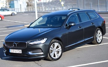 Volvo V90 II Kombi 2.0 T4 190KM 2020 Volvo V90 Inscription Wentyle Masaże HUD Webasto 4xKlima ACC Winter Pamięci, zdjęcie 37