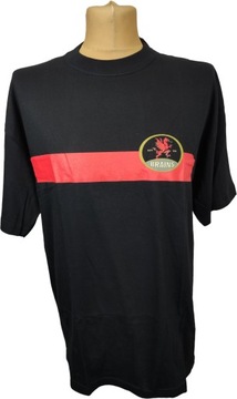 KOSZULKA T-shirt Czarny BRAINS BREWERY PIWO r. XL