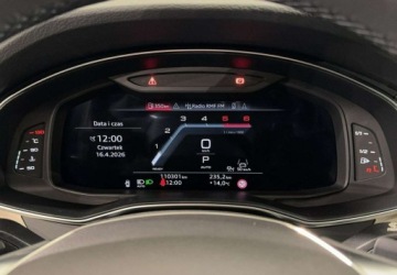 Audi A6 C8 Avant 2.0 40 TDI 204KM 2021 Audi A6 Avant VAT 23 Sport 40TDI 204KM S-tronic 202122 r., salon PL, I wl., zdjęcie 22