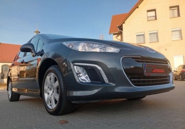 Peugeot 308 I SW Facelifting 1.6 VTI 120KM 2012 Peugeot 308 Zarejestrowany - Ubezpieczony - 1,6 - 120 km 1.6 Benzyna 120KM, zdjęcie 5