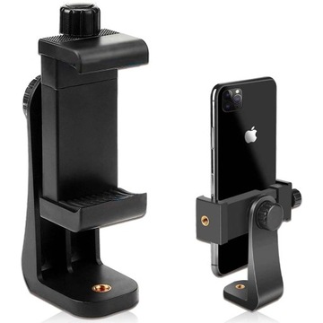 UCHWYT ADAPTER STATYWOWY NA TELEFON STATYW 360