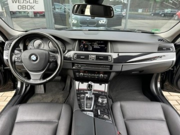 BMW Seria 5 F10-F11 Touring Facelifting 525d 218KM 2017 BMW 525 Bixenon! El.klapa Skóra Asystent Czujniki, zdjęcie 7