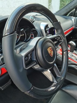 PORSCHE MACAN 95B РУЛЕВОЕ КОЛЕСО С УГЛЕРОДНЫМ ПОДОГРЕВОМ