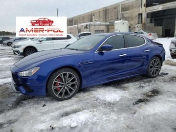 Maserati Ghibli III 2022 Maserati Ghibli Modena, 2022r., 4x4, 3.0L 3.0 Benzyna 424KM