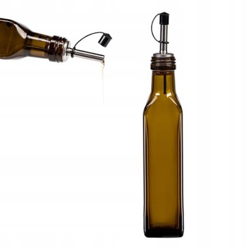 BUTELKA MARASCA 250 ml z DOZOWNIKIEM METALOWYM