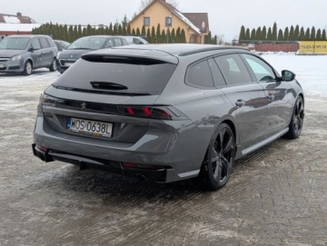 Peugeot 508 II SPORT ENGINEERED SW 1.6 Plug-In Hybrid 360KM 2021 Peugeot 508 Night Vision Navi Panorama Full Led Serwis Gwarancja 1.6 360KM, zdjęcie 11