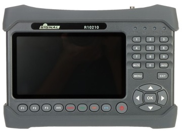 MIERNIK DVB-T DVB-T2 DVB-S DVB-S2 DVB-C SIGNAL