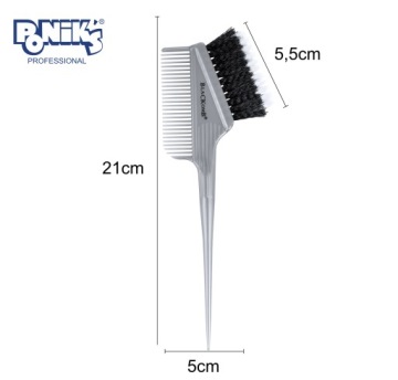 Кисть для нанесения краски BLACKOMB с гребнем