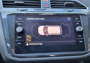 Volkswagen Tiguan II SUV 1.5 TSI EVO 150KM 2020 Volkswagen Tiguan Tiguan 1.5 TSI EVO FV23 Salon PL Kamera Czujniki, zdjęcie 19