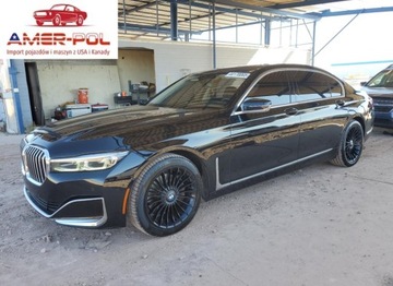 BMW Seria 7 G11-G12 2021 BMW Seria 7 740i 2021 3.0l 3.0 Benzyna 335KM