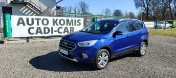 Ford Kuga II SUV Facelifting 1.5 EcoBoost 150KM 2017 Ford Kuga Super stan bogata wersja.