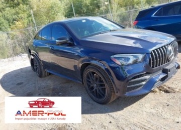 Mercedes GLE V167 2022 Mercedes-Benz GLE 2022 MERCEDES-BENZ AMG GLE 53 COUPE 4MATIC 3.0 Benzyna