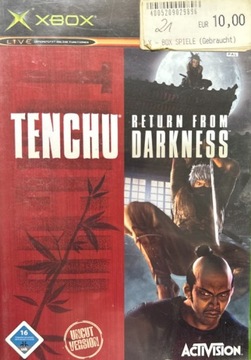 Gra Tenchu: Return From Darkness Microsoft Xbox