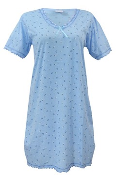 Koszula nocna z krótkim rękawem roz XL/XXL